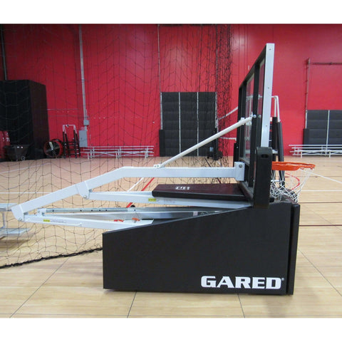 Gared Hoopmaster C72 Club Portable Basketball System 9172