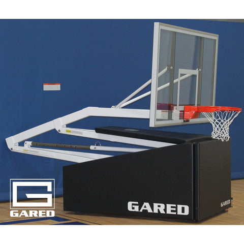 Gared Hoopmaster C72 Club Portable Basketball System 9172
