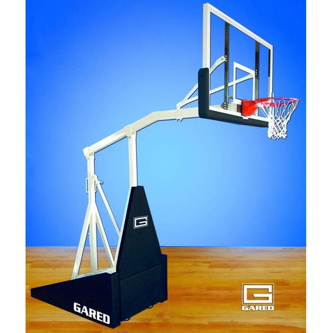 Gared Hoopmaster LT Spring-Lift Portable Basketball System w/ 5' Boom 9305