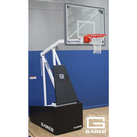 Gared Hoopmaster R54 Recreational Portable Basketball System 9154