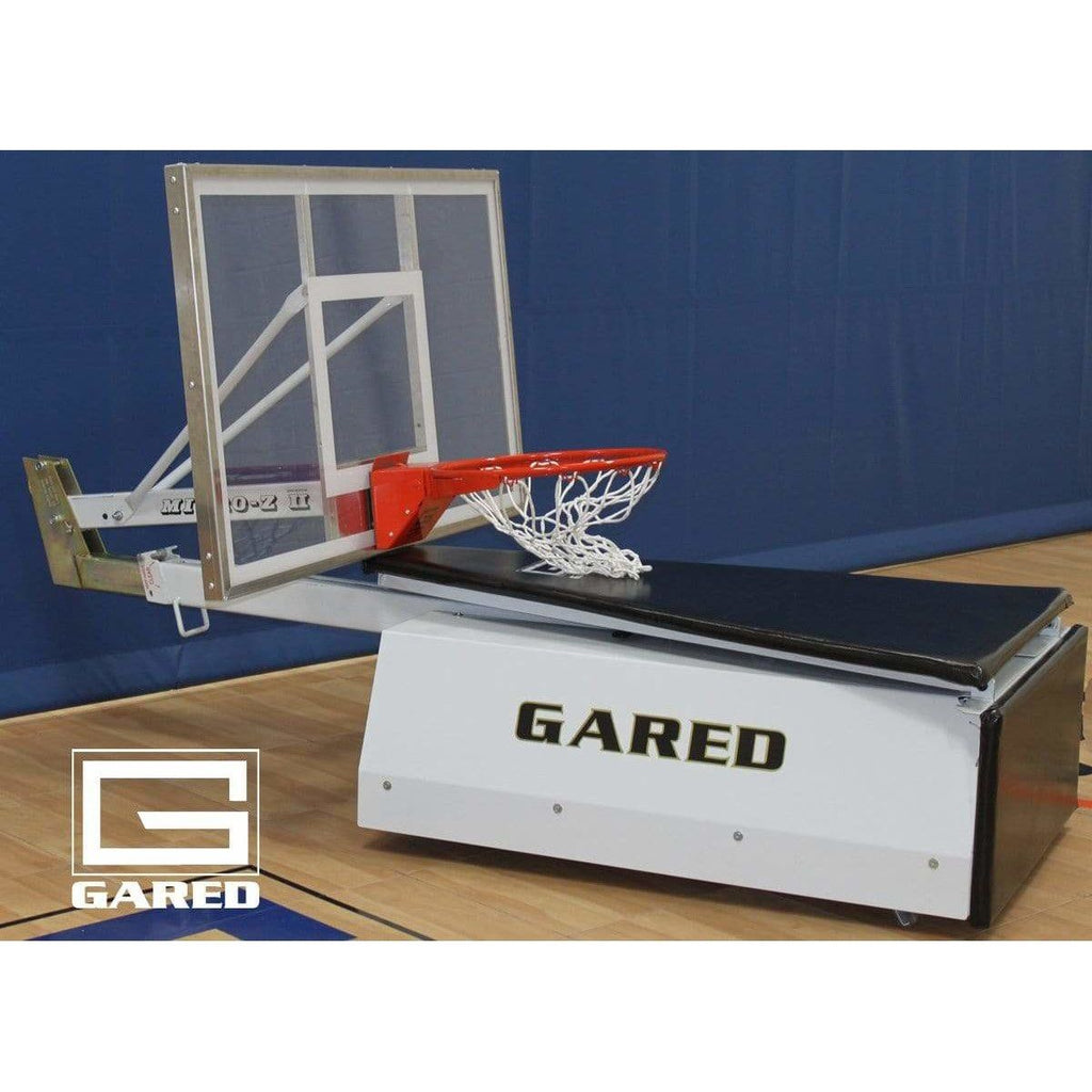 Gared Indoor Rim Gared Micro-Z54 Recreational Indoor Portable Basketball Hoop – Pro ...