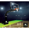 Image of Gared Outer Limit Pro S Portable Basketball Hoop with 10’ 8’’ Boom 9718