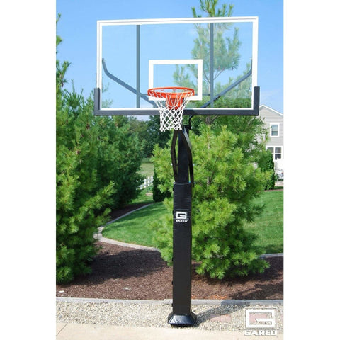 Gared Pro Jam In Ground Adjustable Basketball Hoop with Acrylic Board GP10A72DM