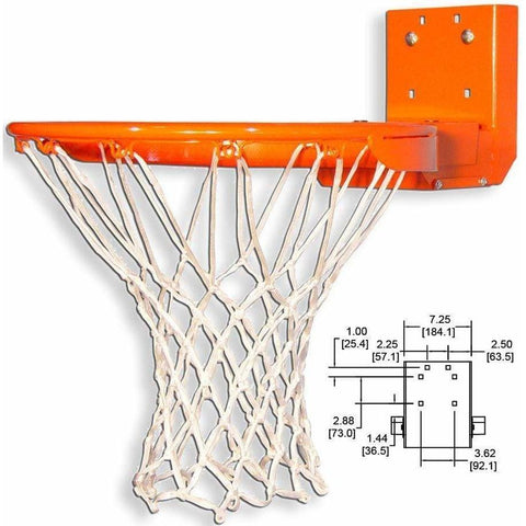 Gared Rear-Mount Playground Breakaway Basketball Rim 6600