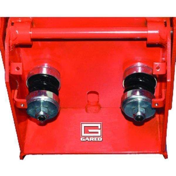 Gared Rear-Mount Playground Breakaway Basketball Rim 6600 – Pro Sports ...