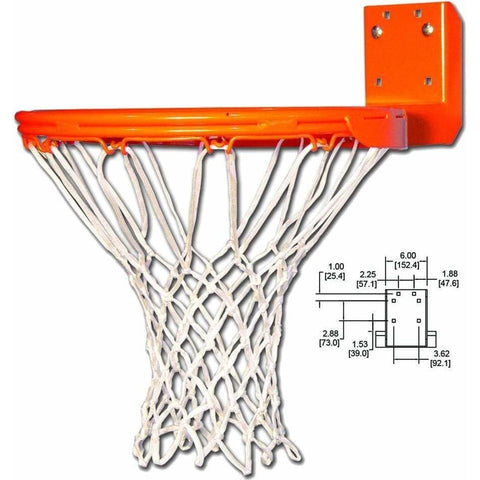 Gared Rear-Mount Super Goal Basketball Rim 266