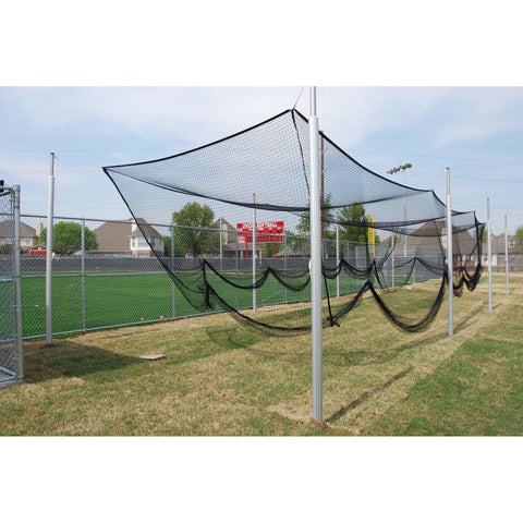Gared Sports 55' Outdoor 3-1/2" O.D. Batting Cage Frame