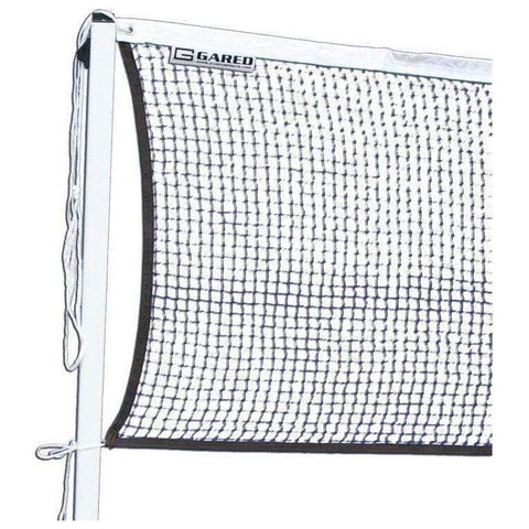 Gared Sports 21' W X 2' 6" H Flick Badminton Net 6620