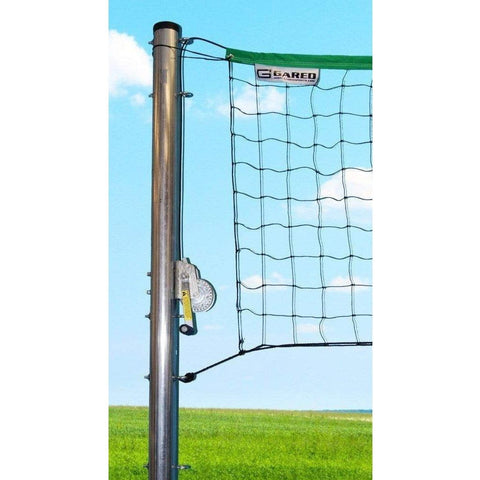 Gared Sports 3-1/2" O.D. SideOut Steel Outdoor Volleyball Net System ODVB35