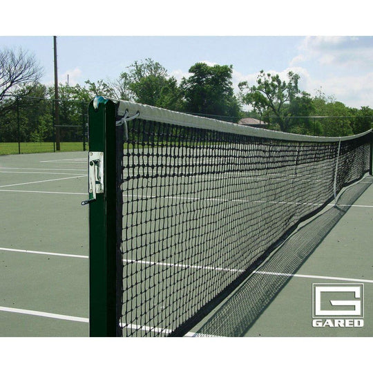 Gared Sports 3" Grand Slam Championship Outdoor Tennis Posts GSTNPESQG3