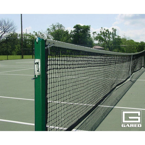 Gared Sports 3" Grand Slam Championship Outdoor Tennis Posts GSTNPESQG3