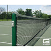 Image of Gared Sports 3" Grand Slam Championship Outdoor Tennis Posts GSTNPESQG3