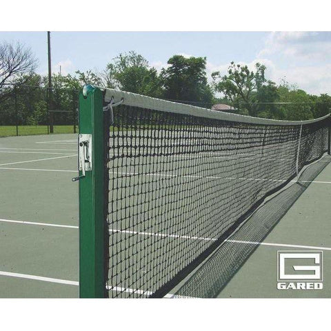 Gared Sports 3" Grand Slam Outdoor Tennis Posts GSTNPERD