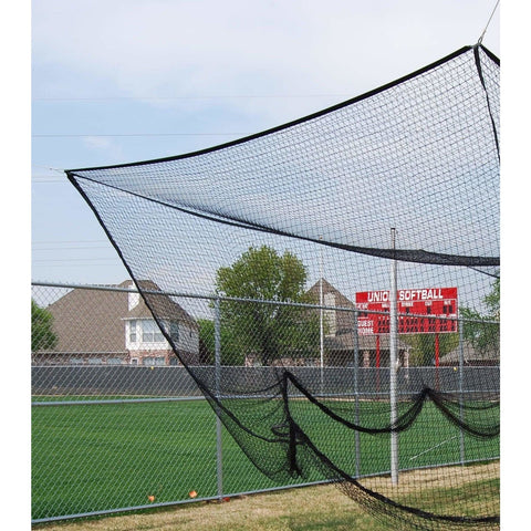 Gared Sports 55' 1-3/4" Square Mesh Outdoor Batting Cage Net 4088