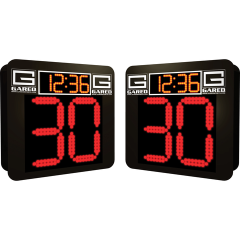 Gared Sports Alphatec Basketball Shot Clocks with Game Timer GS-202