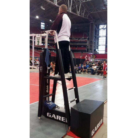 Gared Sports GoCourt Jr One-Court Portable Volleyball System 8535PKG