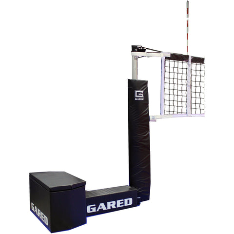 Gared Sports GoCourt Jr One-Court Portable Volleyball System 8535PKG