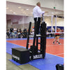 Image of Gared Sports GoCourt Jr One-Court Portable Volleyball System w/ Wheels 8536PKG