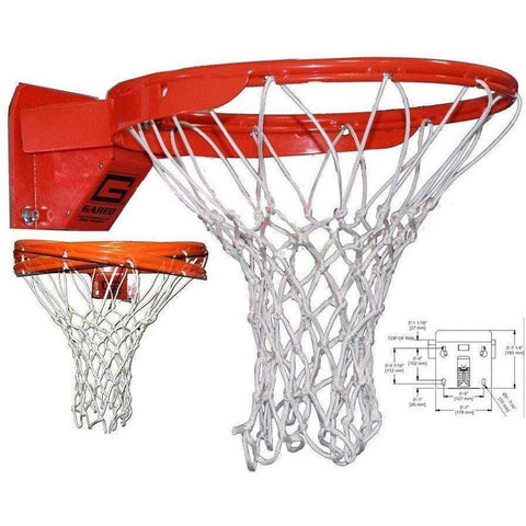 Gared Sports Multi-Directional Breakaway Basketball Rim 4000+