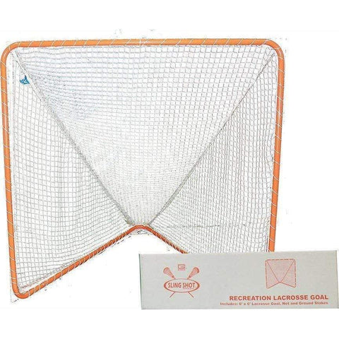Gared Sports SlingShot Recreational 6' x 6' Lacrosse Goal LG50