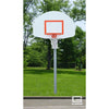 Image of Gared Standard Duty 4-1/2" O.D. Straight Post Basketball Package PK4541