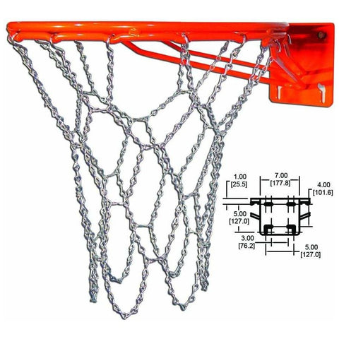 Gared Super Goal Fixed Basketball Rim 140