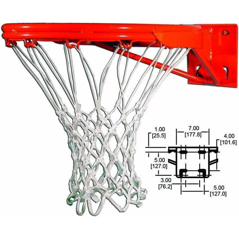 Gared Titan Playground Fixed Basketball Rim 7550