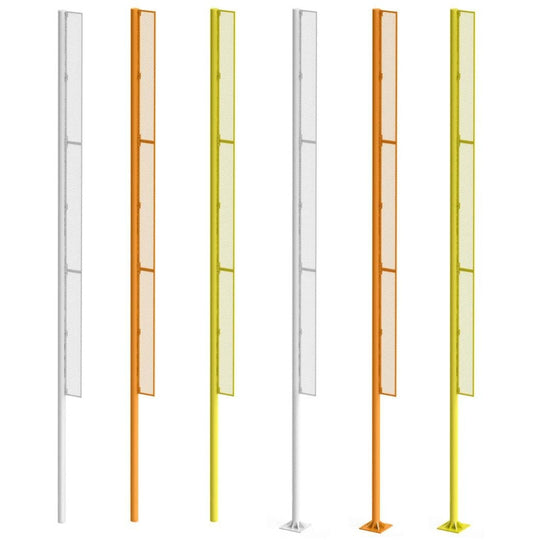 Gill 32' Foul Poles (PAIR)