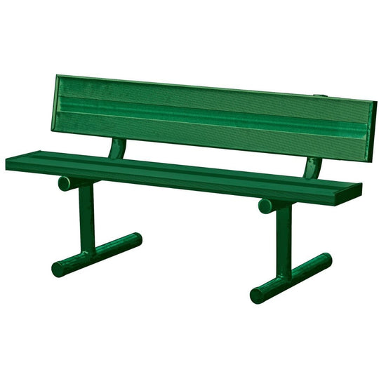 Gill 4' Tennis Bench 74041C15