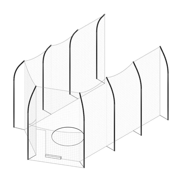 Gill Barrier Net For 732145 Discus Cage 732147 – Pro Sports Equip