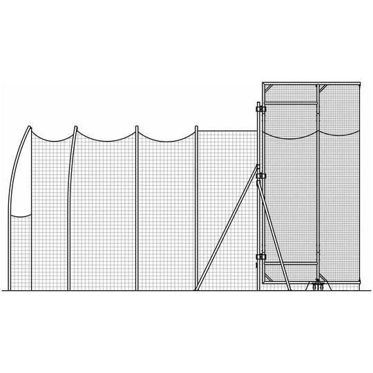 Gill Barrier Net For 742110/742120/742130 Hammer Cage 732103