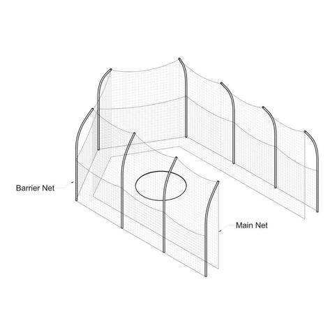 Gill Barrier Net For 8010 Discus Cage 80102