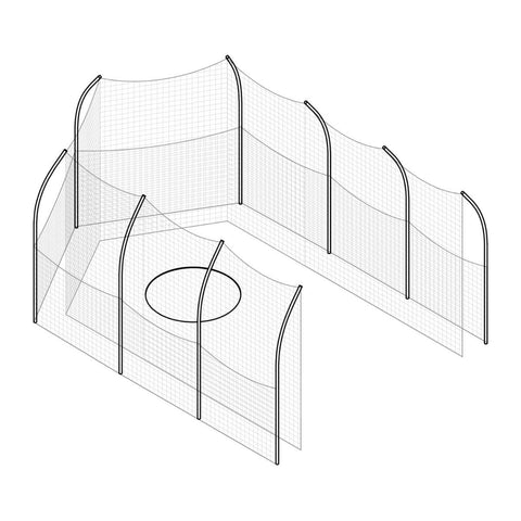 Gill Barrier Net For 8030 Discus Cage 80302