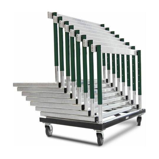 Gill Flight Track Hurdle Cart