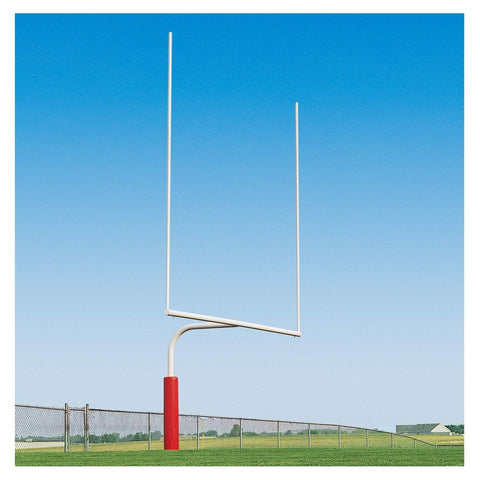 Gill Ground Sleeves And Plate Mounts For Aluminum Football Goalposts