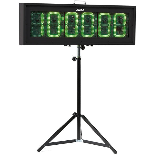 Gill Portable 9" Digit Race Clock