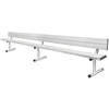 Image of Gill Portable Aluminum Bench With Back