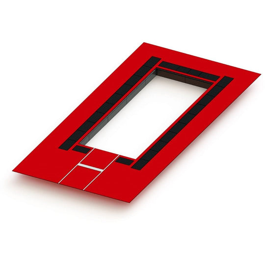 Gill Sand Pit Forms With Side, Front, And Back Sand Catchers