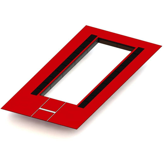 Gill Sand Pit Forms With Side Sand Catchers