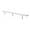 Image of Gill Stationary Aluminum Bench