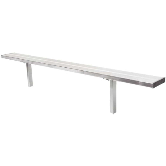 Gill Stationary Aluminum Bench