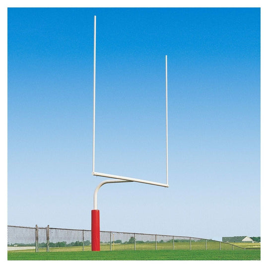 Gill Steel Football Goalposts- Plate Mount Installation