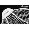 Image of Gladiator Lacrosse 6.0 mm White Lacrosse Goal Net Round Corners