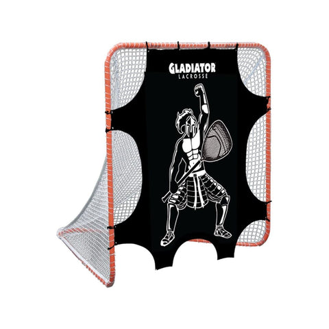Gladiator Lacrosse Goal Target Shooter Beginner / Intermediate Level