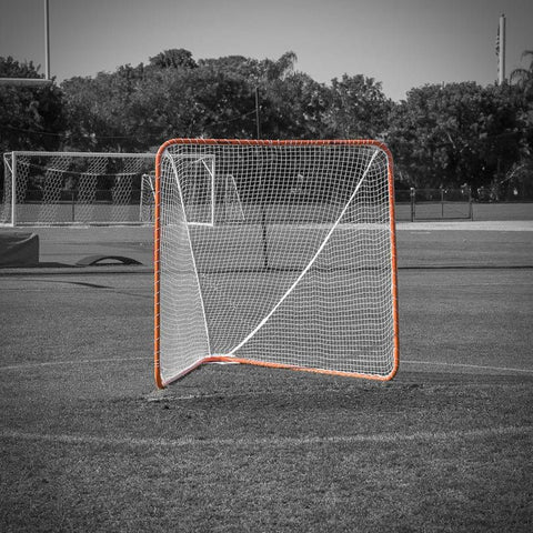 Gladiator Lacrosse Official Lacrosse Goal with 6.0 mm Net