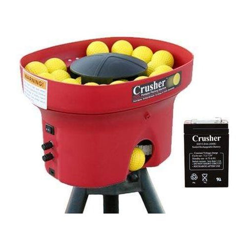 Heater Crusher Mini Lite-Ball Pitching Machine w/ 4 Hr. Battery CR129