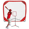 Image of Heater Flop Top Batting Tee w/ Spring Away 7' x 7' Net Package FT99