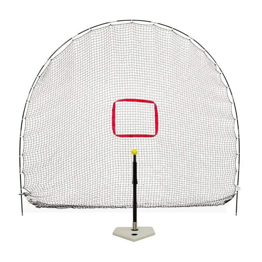Heater Hitting Station 3-in-1 Tee w/ Sports Net Package HS4999