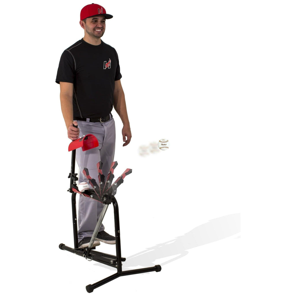 Speed Pitch Machine Heater Perfect Pitch 45 MPH Mechanical Pitching Machine HC129 – Pro ...