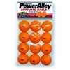 Image of Heater PowerAlley 40 MPH Orange Soft Lite Pitching Machine Baseballs